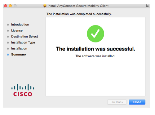 How to Install Cisco AnyConnect on a Mac