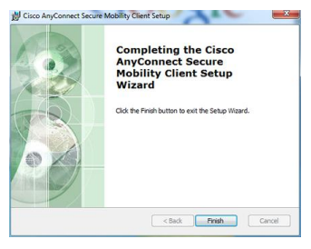 How to Install Cisco AnyConnect on a Windows Computer