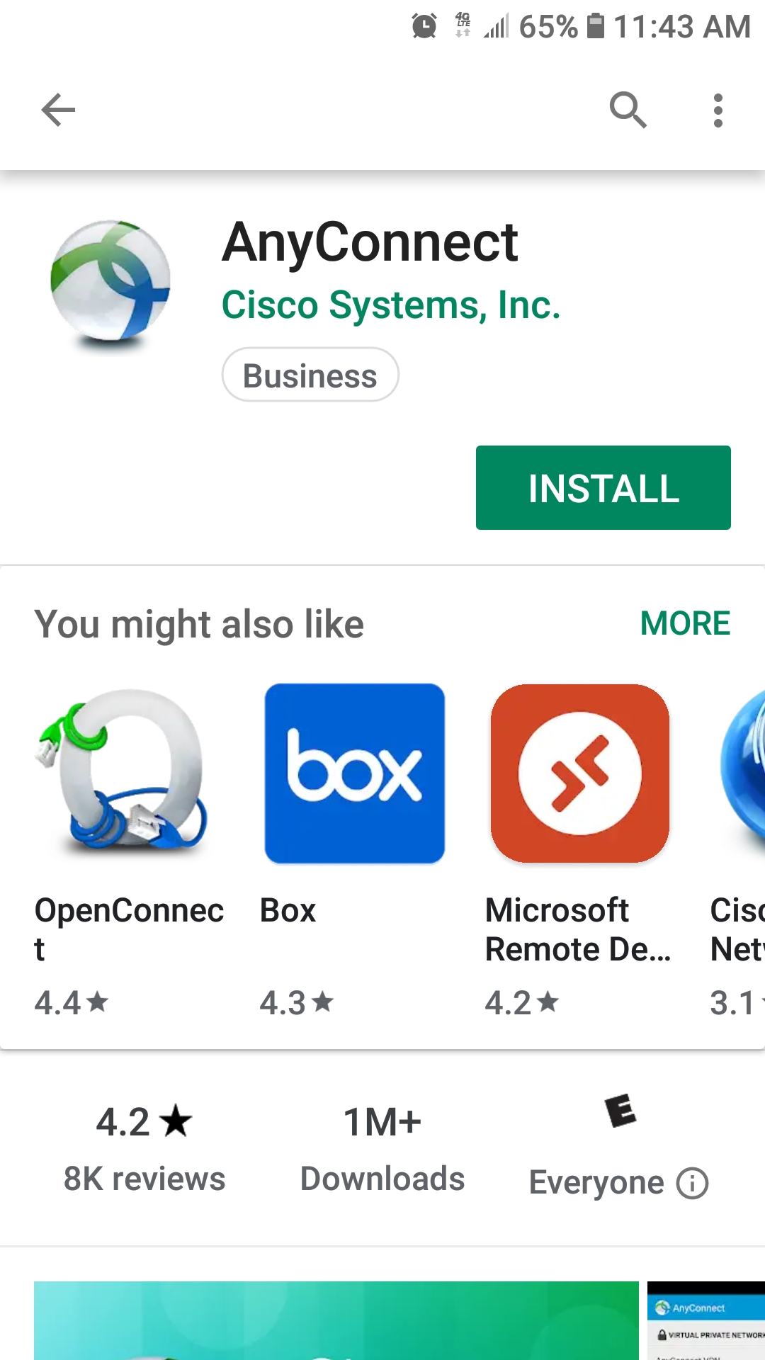 How to Install AnyConnect on Android