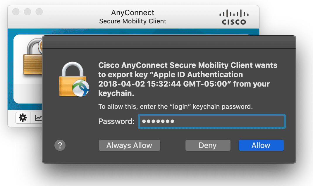 How to Install Cisco AnyConnect on a Mac
